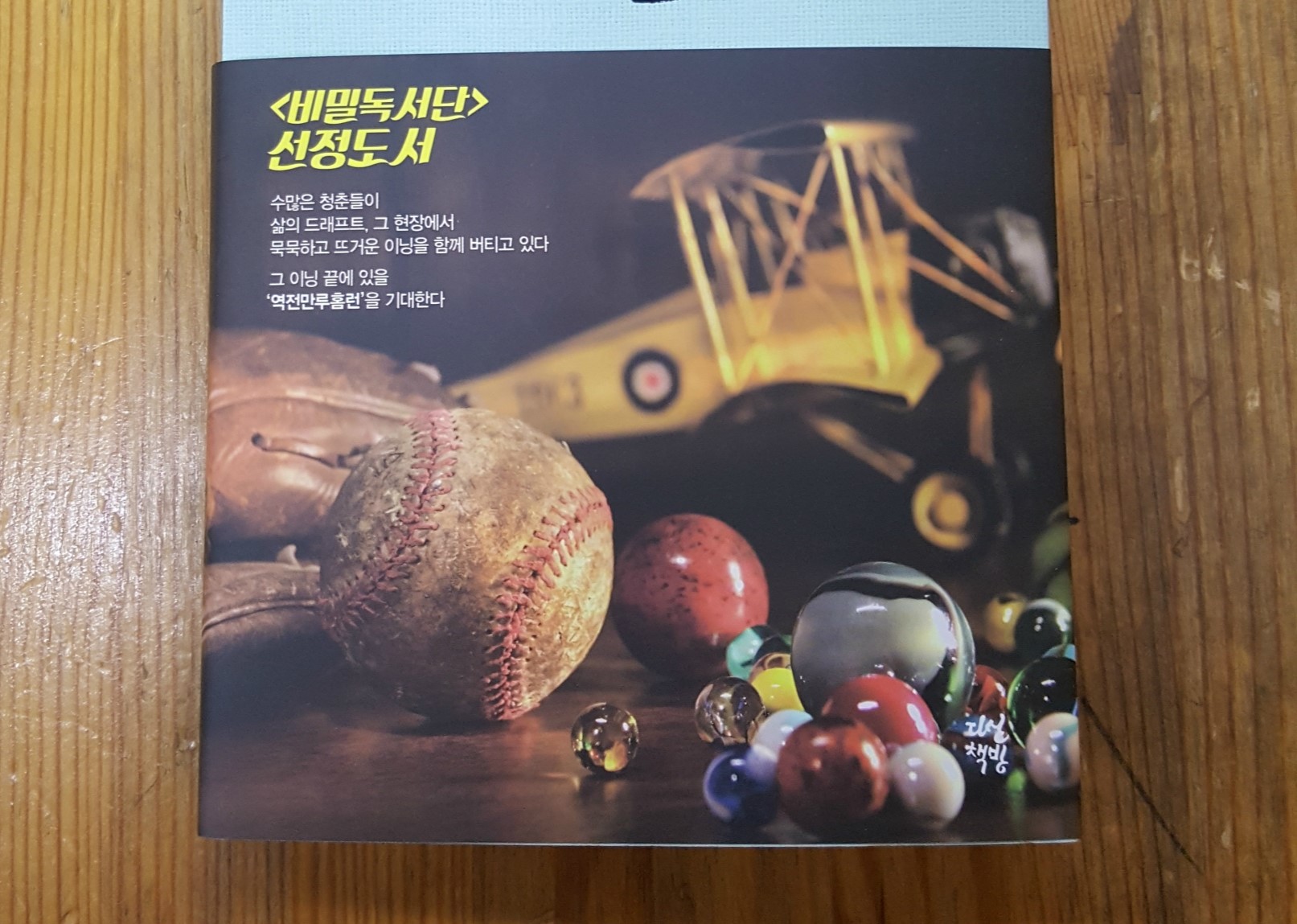 #책추천: 이게 다 야구 때문이다 / 난 커서 바다표범이 될 거야
