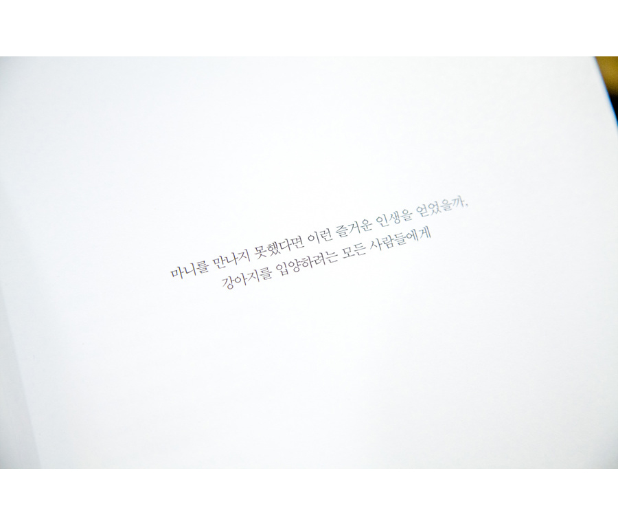 #책추천: 당신의 열두 달은 어떤가요 / 사는 개 뭐라구