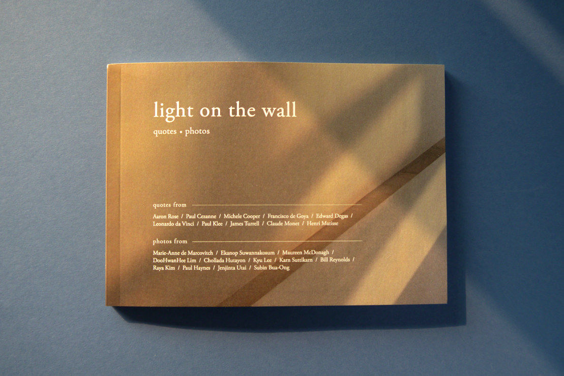 #책추천: light on the wall / TERMINAL