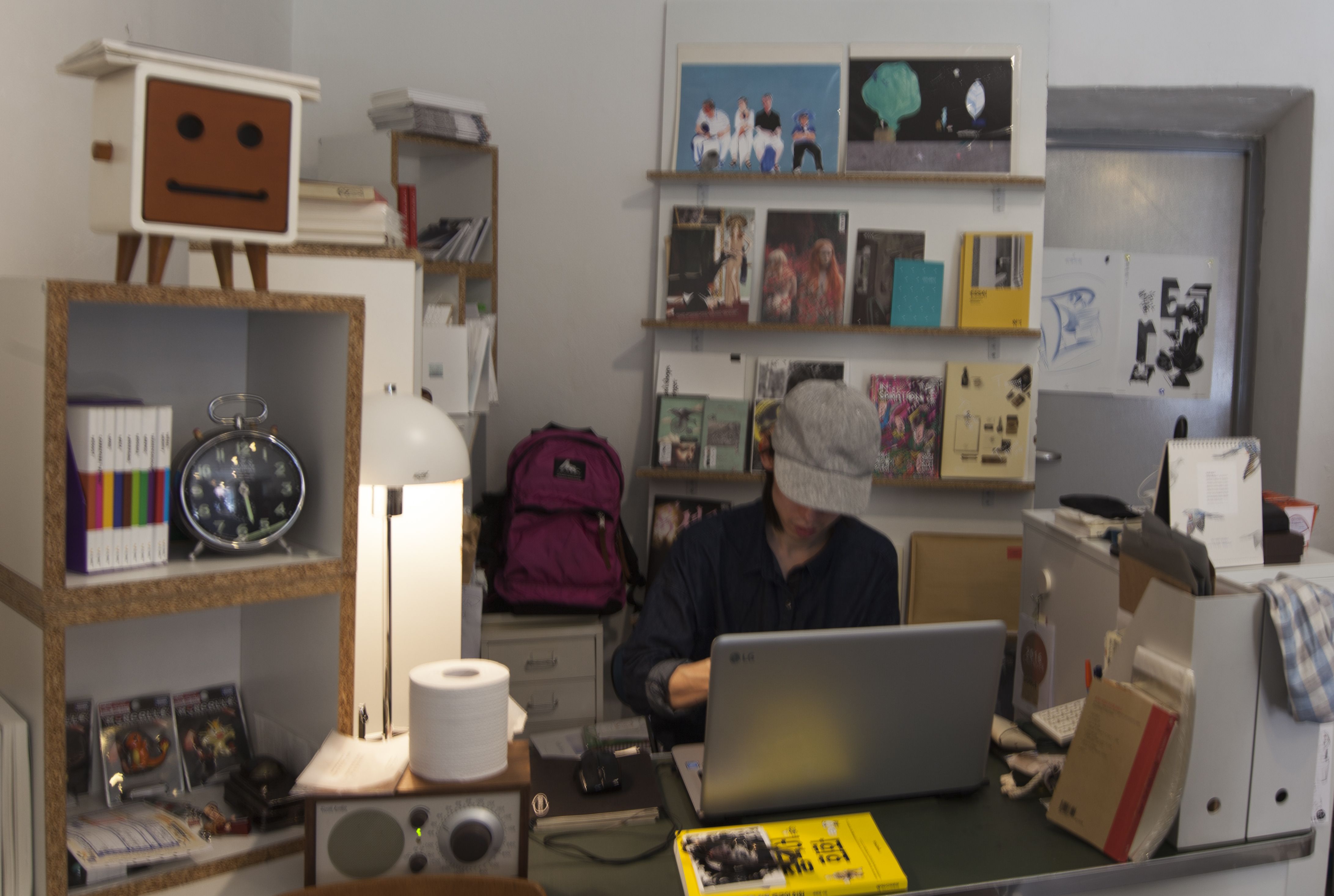 동네6 | 오르락내리락 해방촌의 동네서점 여행지도