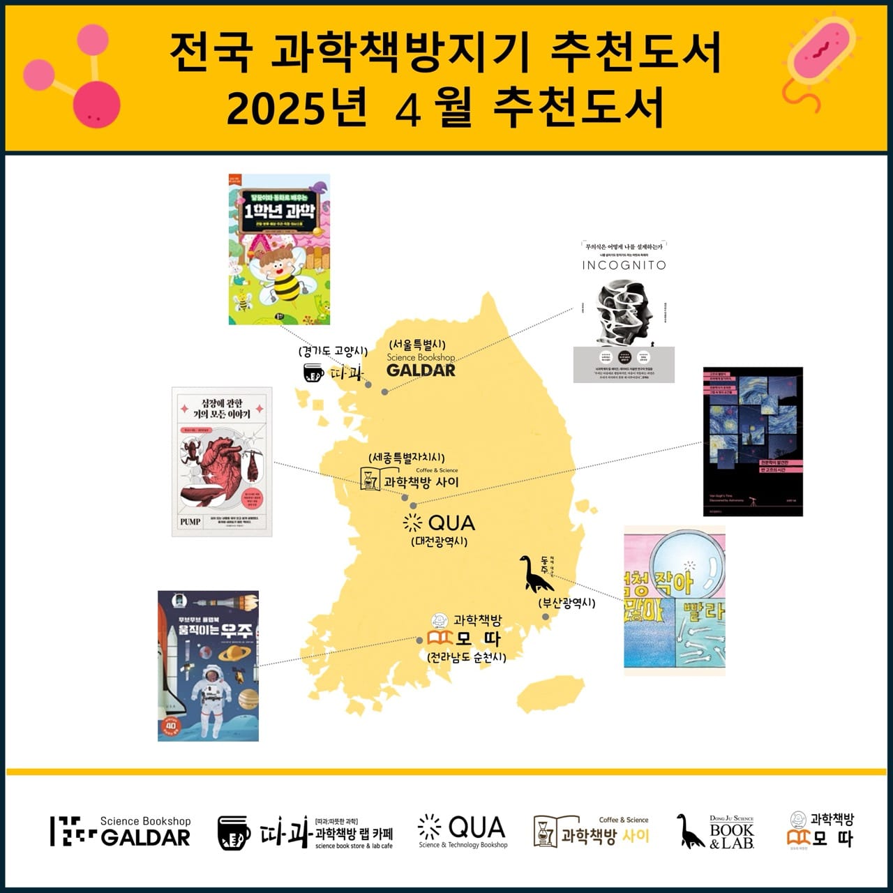 🧑🏼‍🚀과학 덕후를 위한 4월 필독서 6