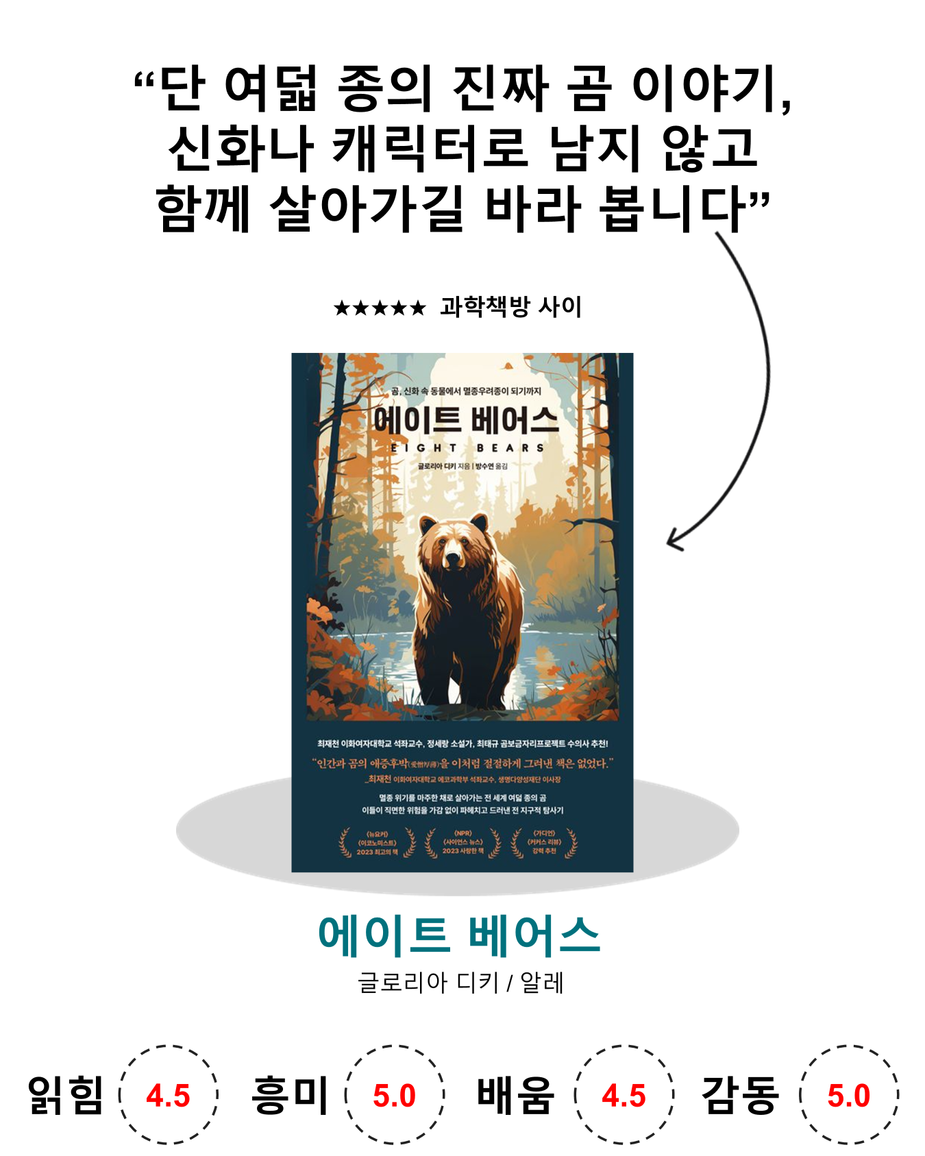 과학 덕후를 위한 9월 필독서 5 🐻