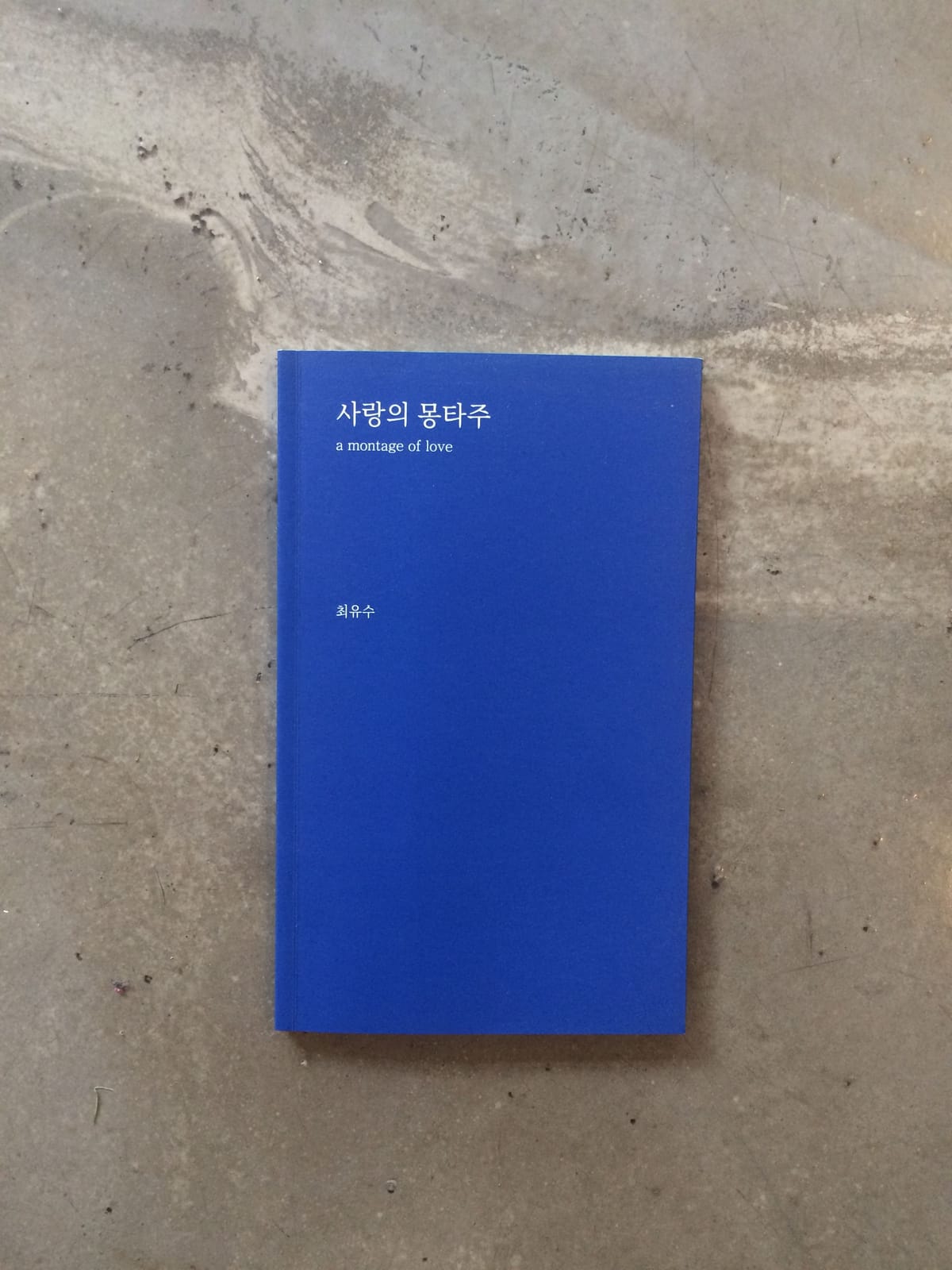 #책추천: 사랑의 몽타주 / 우리 가족 납치 사건 