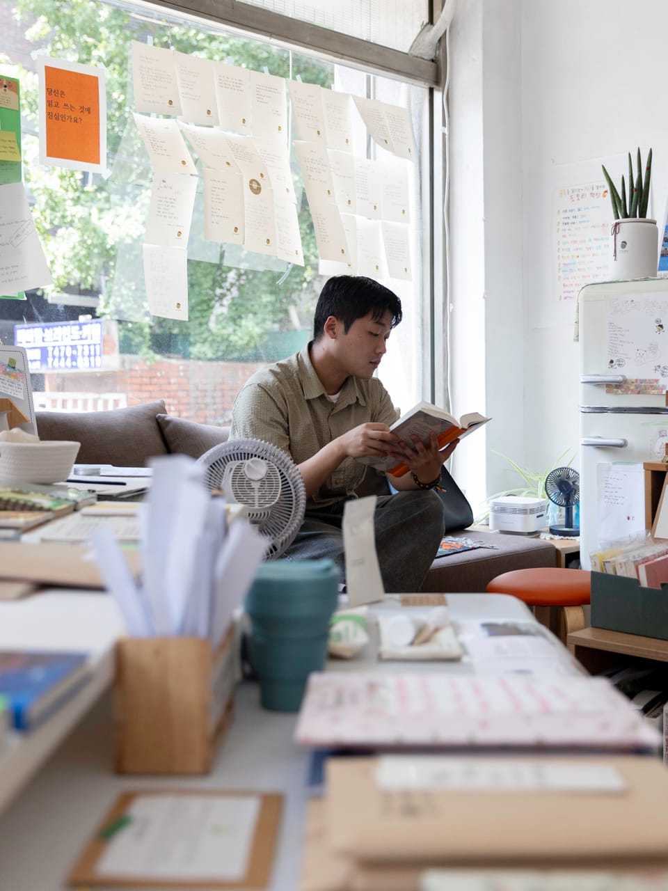 차곡차곡 쌓이는 지식의 숲, 도토리책방🌰