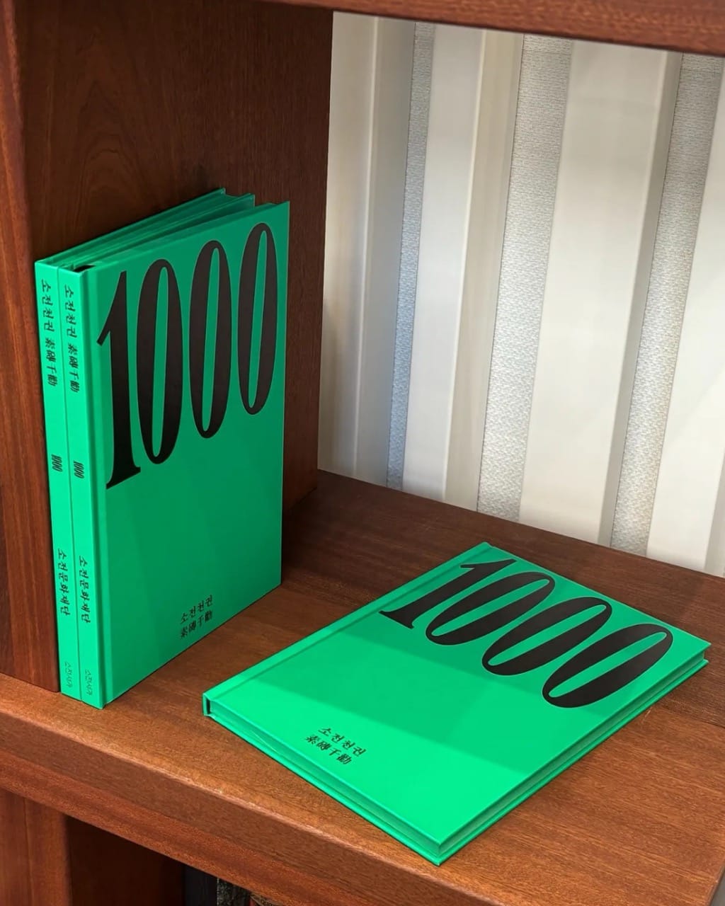 오직 동네서점만, 1000선의 고전문학📚