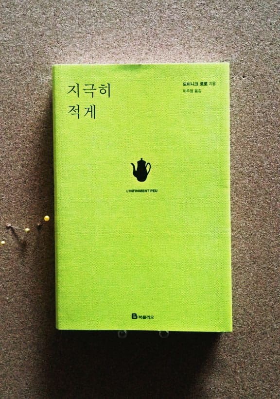 지극히 적게, 지극히 아름답게