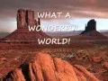 What a wonderful world 따라 불러요.