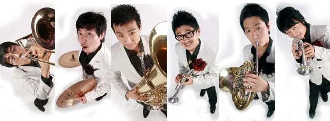 클래식계의 2PM?‎ 퍼니밴드! 