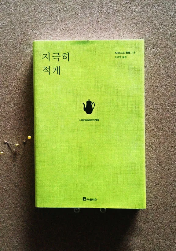 지극히 적게, 지극히 아름답게