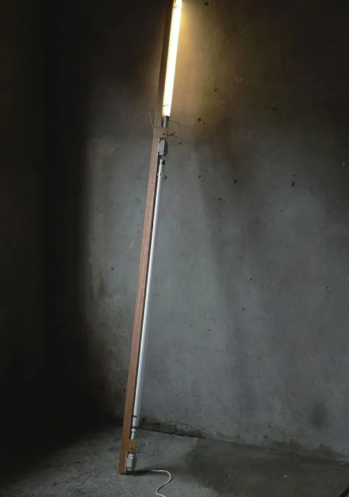 DIY 노출 형광등 만들기: 약한 자급을 위한 생활의 4종 기예