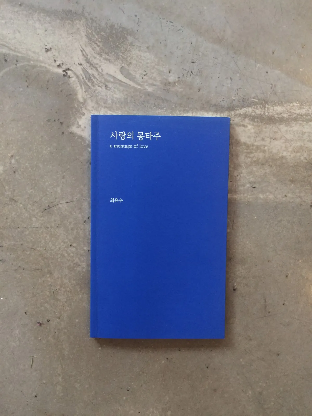 사랑의 몽타주