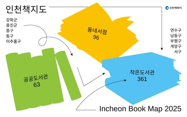 (광고) 2025 인천책지도8 무료 배포처